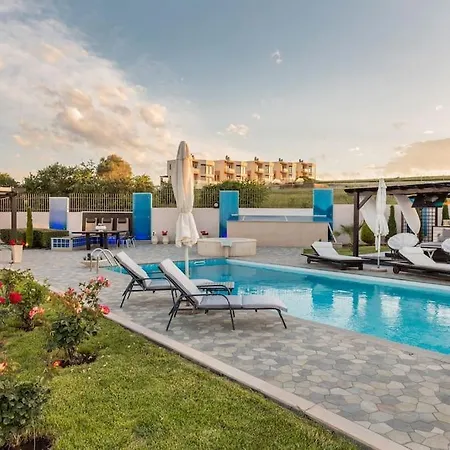 Plagiari Sea View Villa Plagiarion